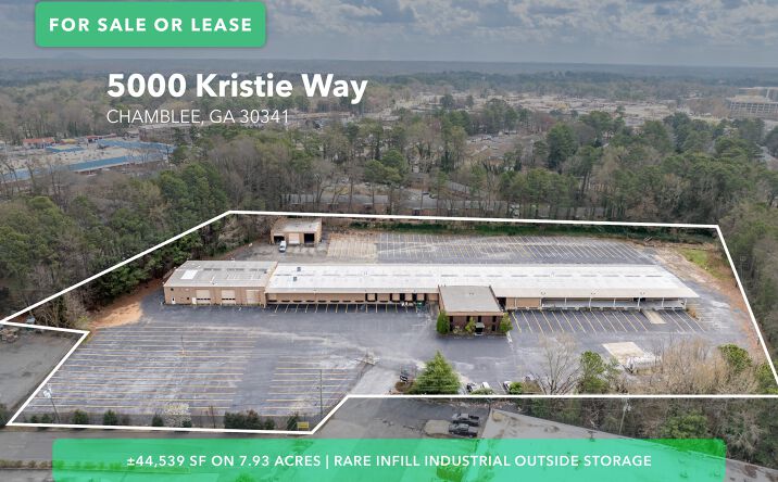 Pictures of Industrial property located at 5000 Kristie Way, Chamblee, GA 30341 for sales - image #1