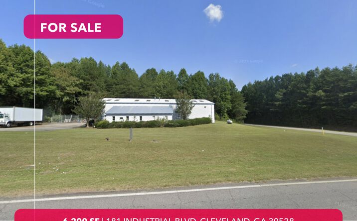 Pictures of Industrial property located at 181 Industrial Blvd, Cleveland, GA 30528 for sales - image #1