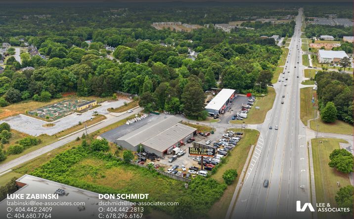 Pictures of Industrial property located at 380 Athens Highway, Loganville, GA 30052 for sales - image #1