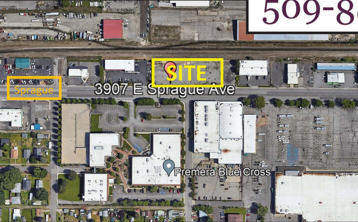 Pictures of Land property located at 3907-3911 E Sprague, Spokane, WA 99202 for sales - image #1