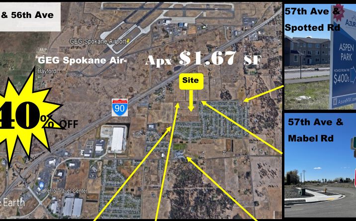 Pictures of Land property located at 5811 S Holly Rd, Spokane, WA 99224 for sales - image #1