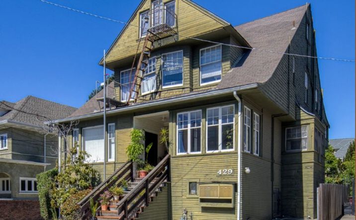 Pictures of Multifamily property located at 429 Vernon St, Oakland, CA 94610 for sales - image #1