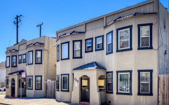 Pictures of Multifamily property located at 745-751 E 11th Street, Oakland, CA 94606 for sales - image #1