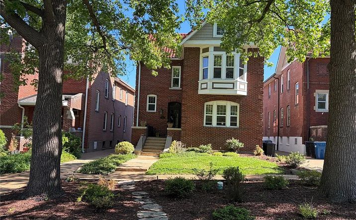 Pictures of Multifamily property located at 6619 SAN BONITA AVE, CLAYTON, MO 63105 for sales - image #1