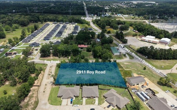 Pictures of Land property located at 2911 Roy Road, Tyler, TX 75707 for sales - image #1