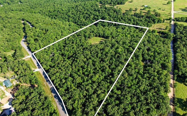 Pictures of Land property located at 453144 E 970 Road, Vian, OK 74962 for sales - image #1