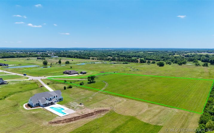 Pictures of Land property located at 5406 W 184th Street S, Mounds, OK 74047 for sales - image #1