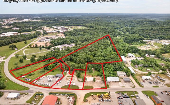 Pictures of Land, Office, Retail, Industrial property located at 454 Hwy 42, Osage Beach, MO 65065 for sales - image #1