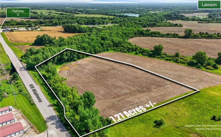 Pictures of Land property located at 18900 N 69 Highway, Lawson, MO 64062 for sales - image #1