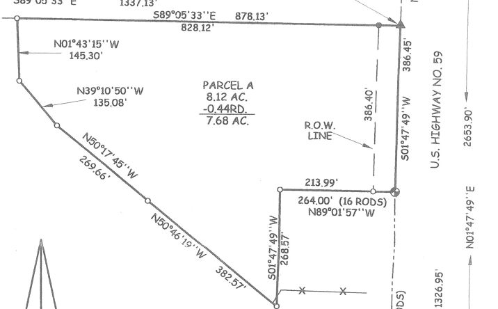 Pictures of Land property located at 53300 Hwy 59, Henderson, IA 51541 for sales - image #1