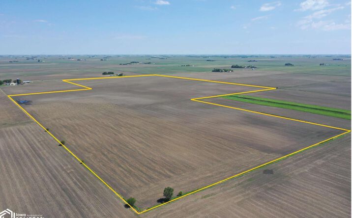 Pictures of Land property located at 550th Street, Fonda, IA 50540 for sales - image #1
