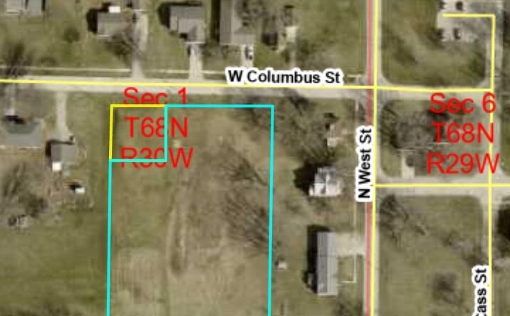 Pictures of Land, Special Purpose property located at 605 W Columbus Street, Mount Ayr, IA 50854 for sales - image #1