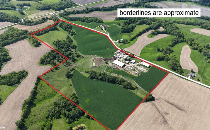 Pictures of Land property located at 26114 295th Street, Ollie, IA 52576 for sales - image #1
