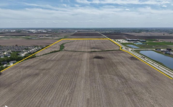 Pictures of Land property located at SW County Line Road, Grimes, IA 50111 for sales - image #1