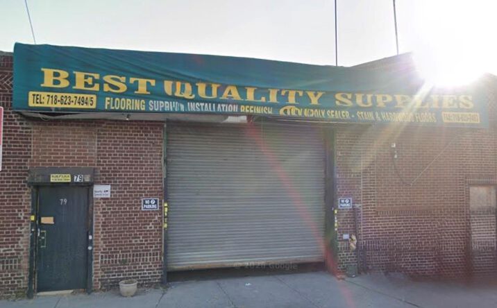 Pictures of Industrial property located at 79 Georgia Avenue, Brooklyn, NY 11207 for sales - image #1