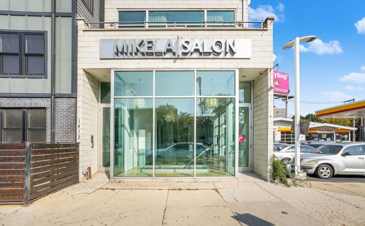 Pictures of Multifamily, Retail property located at 1412 W DIVISION Street C-1, Chicago, IL 60642 for sales - image #1