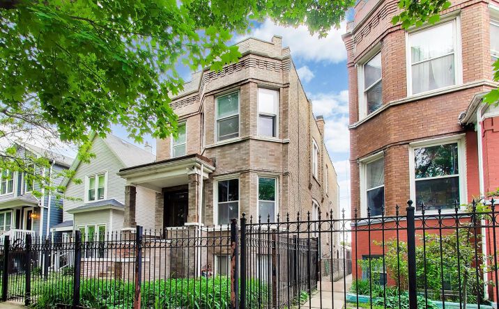 Pictures of Multifamily property located at 3410 W SHAKESPEARE Avenue, Chicago, IL 60647 for sales - image #1