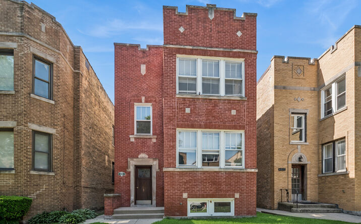Pictures of Multifamily property located at 4831 Wright Terrace, Skokie, IL 60077 for sales - image #1