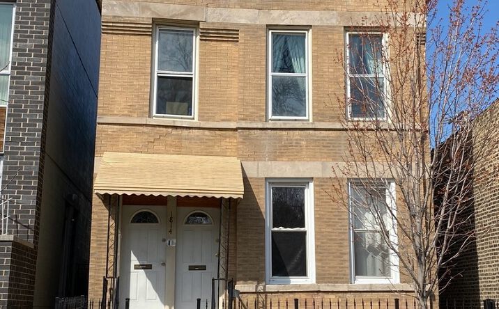 Pictures of Multifamily property located at 1814 W Haddon Avenue, Chicago, IL 60622 for sales - image #1