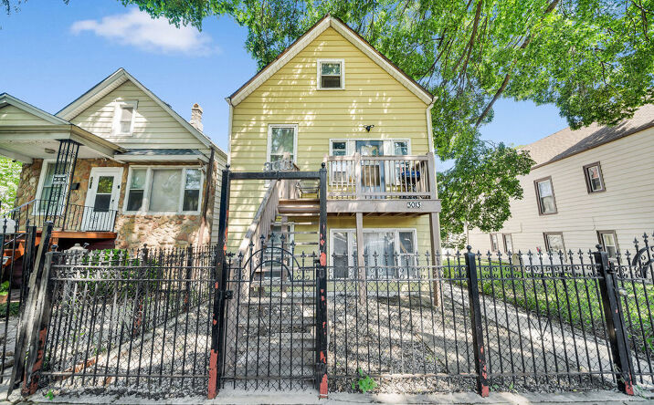 Pictures of Multifamily property located at 3013 S Kolin Avenue, Chicago, IL 60623 for sales - image #1