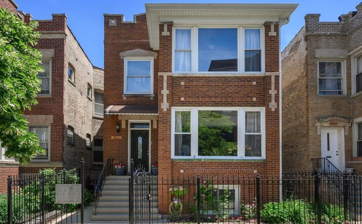 Pictures of Multifamily property located at 4421 N Troy Street, Chicago, IL 60625 for sales - image #1
