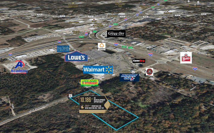 Pictures of Special Purpose property located at 4035 New Boston Rd, Texarkana, TX 75501 for sales - image #1