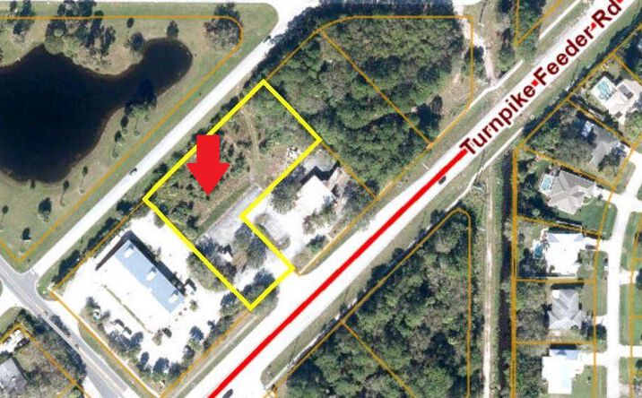 Pictures of Land property located at 5335 Turnpike Feeder Road, Fort Pierce, FL 34951 for sales - image #1