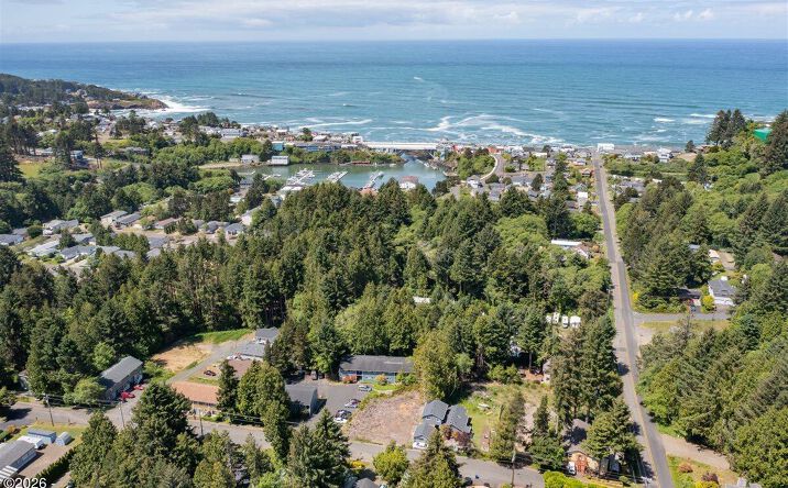 Pictures of Land, Multifamily property located at 106119 SE (TID) Ainslee Avenue, Depoe Bay, OR 97341 for sales - image #1