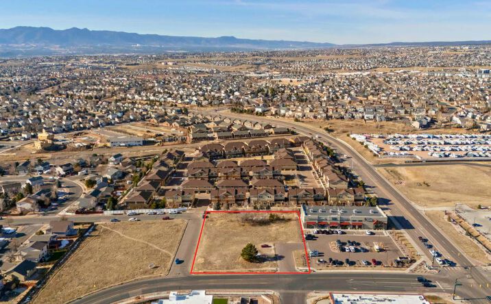 Pictures of Land property located at 6452 Templeton Gap Road, Colorado Springs, CO 80907 for sales - image #1