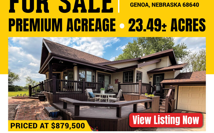 Pictures of Retail, Land property located at 39824 Nebraska 22, Genoa, NE 68640 for sales - image #1