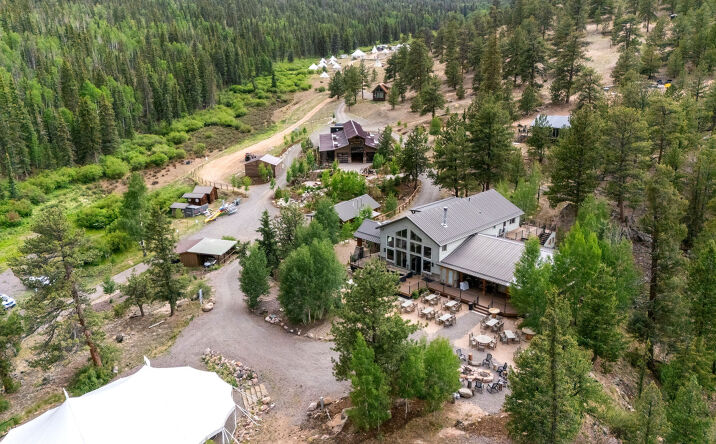 Pictures of Hospitality property located at 20859 County Road 77, Lake George, CO 80827 for sales - image #1