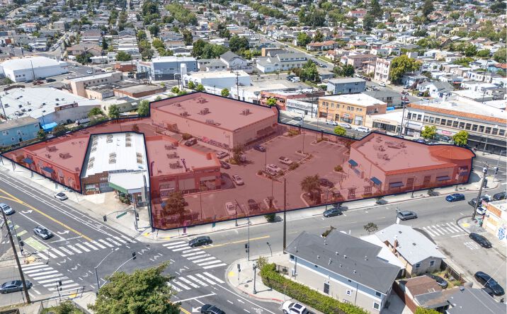 Pictures of Retail property located at 5809 Foothill Blvd, Oakland, CA 94605 for sales - image #1