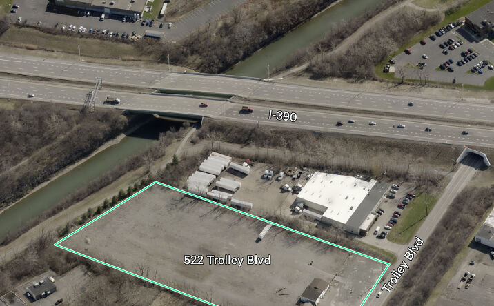 Pictures of Industrial, Land property located at 522 Trolley Boulevard, Rochester, NY 14606 for sales - image #1