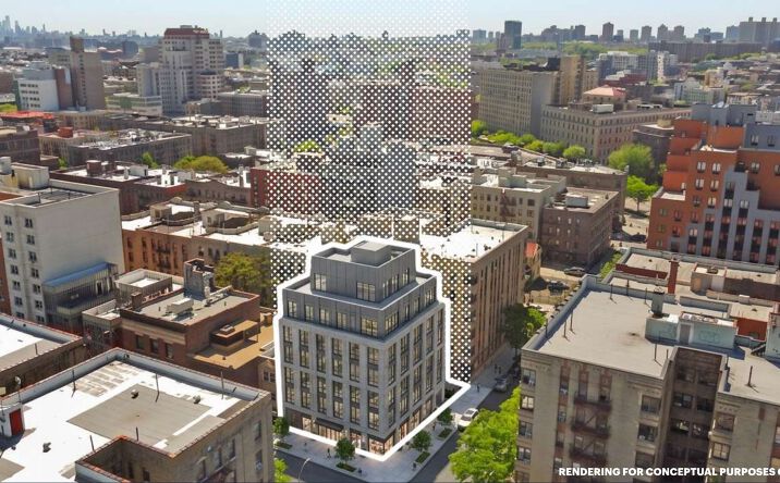 Pictures of Land property located at 216 East 175th Street, New York City, NY 10457 for sales - image #1