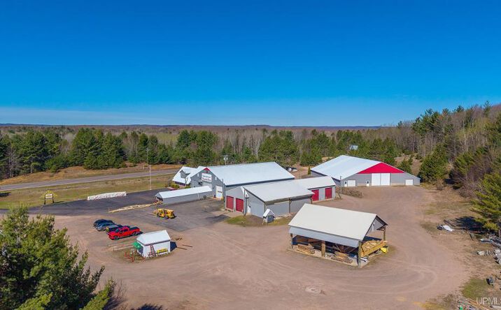 Pictures of Retail, Industrial, Mixed Use property located at 9465 U.S. 41, Skandia, MI 49885 for sales - image #1