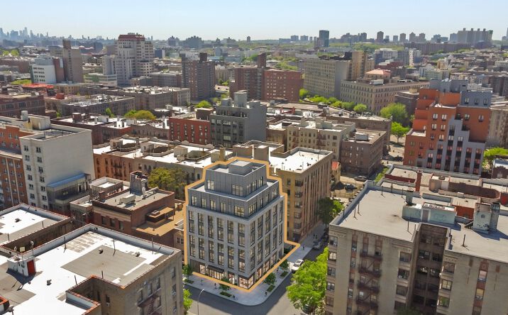 Pictures of Retail, Land property located at 216 East 175th Street, The Bronx, NY 10457 for sales - image #1