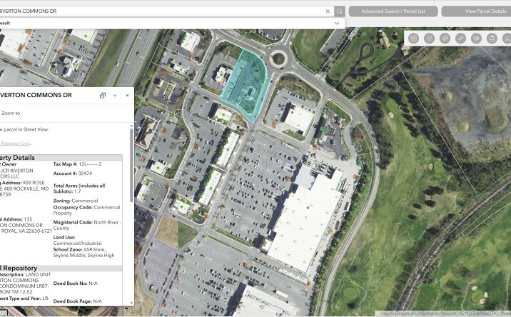 Pictures of Land property located at 10 Riverton Commons Plaza, Front Royal, VA 22630 for sales - image #1