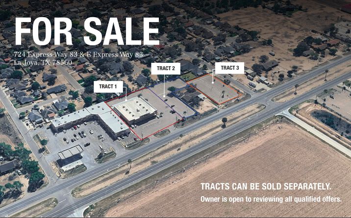 Pictures of Retail, Land property located at 724 Express Way 83, La Joya, TX 78560, E Express Way 83, La Joya, TX 78560 for sales - image #1