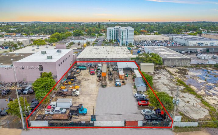 Pictures of Land, Industrial property located at 14760 NW 24th Ct, Opa-Locka, FL 33054 for sales - image #1