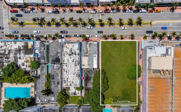 Pictures of Land property located at 1543 Washington Ave, Miami Beach, FL 33139 for sales - image #1