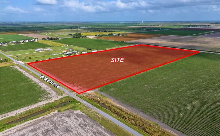 Pictures of Land property located at TBD W 14 1/2 N, Mercedes, TX 78570 for sales - image #1