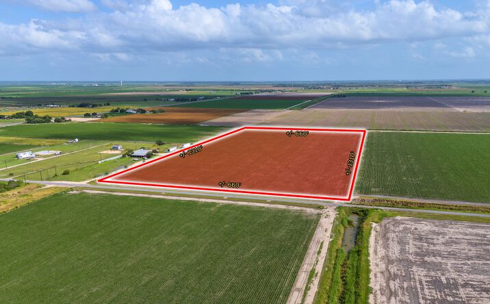 Pictures of Land property located at West Mile 14 1/2 North, Mercedes, TX 78570 for sales - image #1