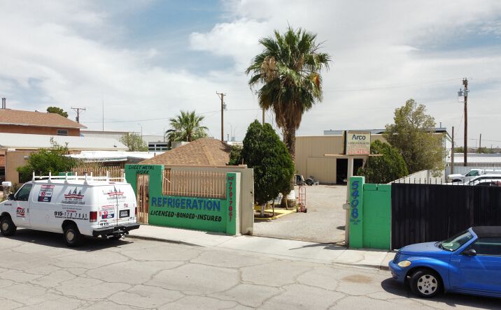 Pictures of Industrial property located at 5408 Dailey Avenue, El Paso, TX 79905 for sales - image #1