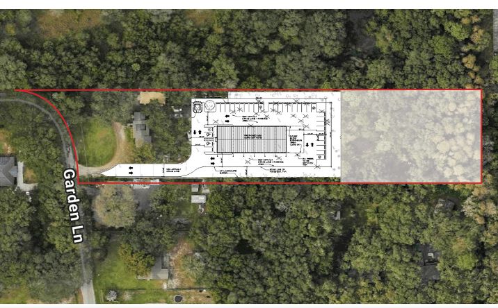 Pictures of Industrial, Land property located at 4002 Garden Lane, Tampa, FL 33610 for sales - image #1