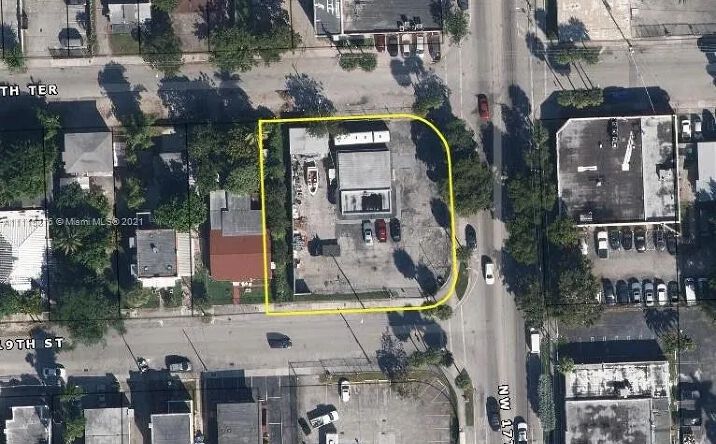 Pictures of Land property located at 1910 Northwest 17th Avenue, Miami, FL 33125 for sales - image #1