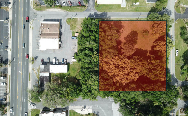 Pictures of Land property located at 2222 NE 2nd St, Ocala, FL 34470 for sales - image #1