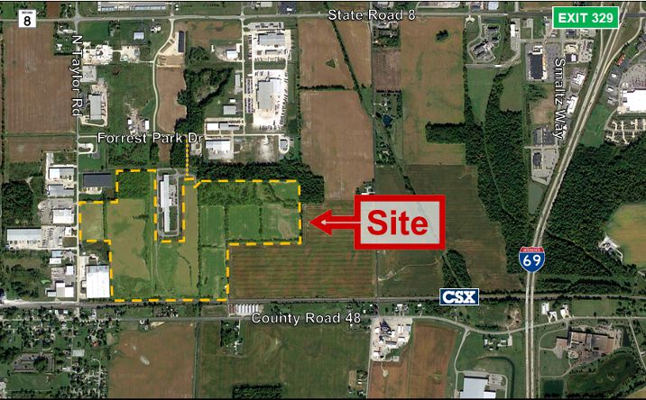 Pictures of Industrial, Land property located at County Road 48, Butler, IN 46721 for sales - image #1