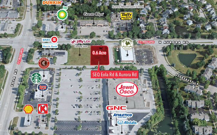 Pictures of Land property located at 3151 North Aurora Road, Aurora, IL 60502 for sales - image #1