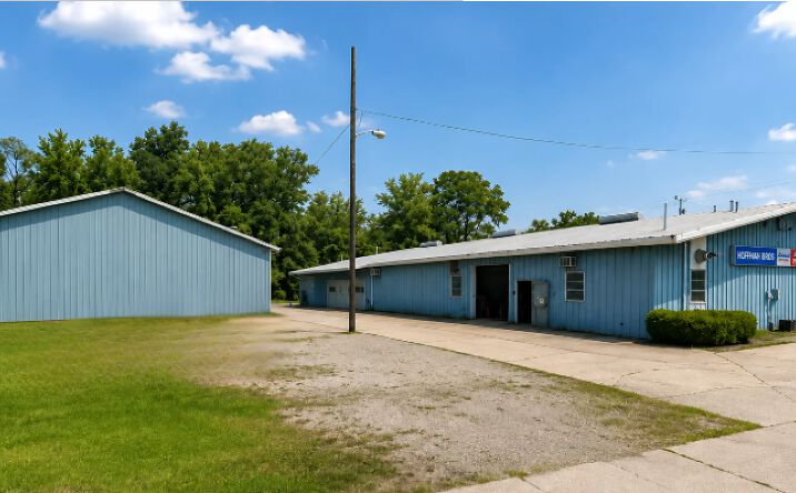 Pictures of Industrial property located at 100 N Roeske Ave, Michigan City, IN 46360 for sales - image #1
