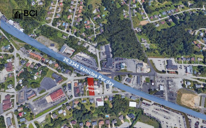 Pictures of Retail property located at 81 Robbins Station Road, Irwin, PA 15642 for sales - image #1